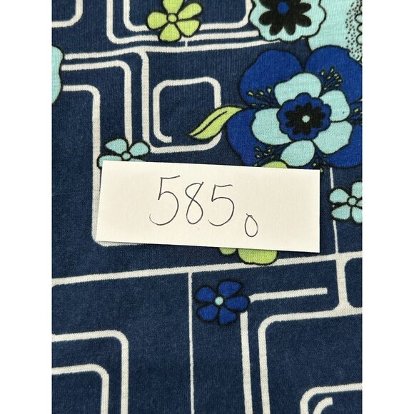 No Boundaries Reversible Tube Top Really Royal Sz Large 11/13 Juniors Floral NWT - Picture 7 of 8